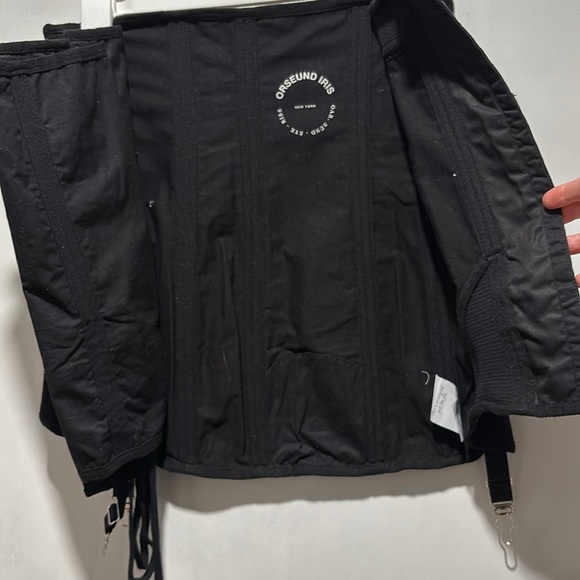 ORSEUND IRIS gamine mini skirt - Picture 6 of 12